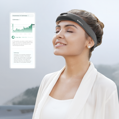 OxyZen, the personalized smart meditation headband